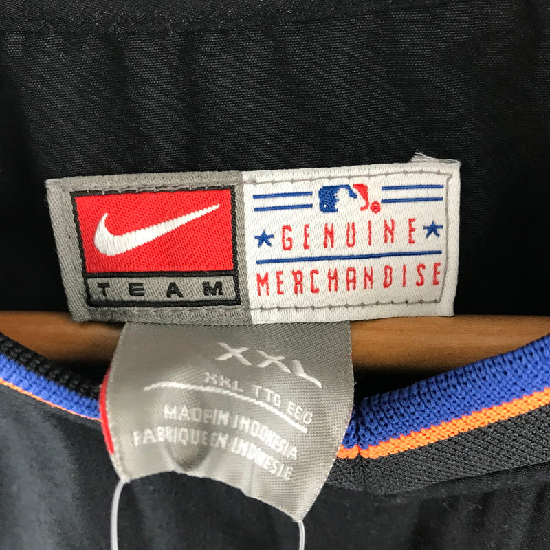 【中古品】【メンズ】 NIKE NEW YORK METS ANORAK ナイキ ニューヨークメッツ アノラック カラーBLACK SIZE:XXL 148-260715-ky-01-fuzh 万代Net店