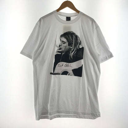 【中古品】【メンズ】 AGAINST アゲインスト NIRVANA SS TEE ニルヴァーナ カラーWHITE カートコバーン SIZE:XXL 145-260715-ky-09-fuzh 万代Net店