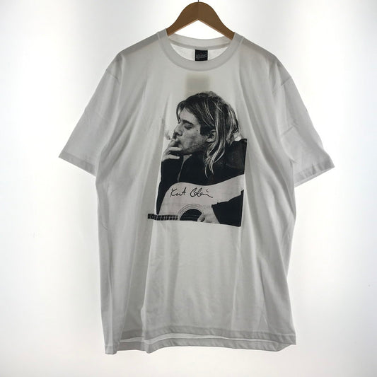 【中古品】【メンズ】 AGAINST アゲインスト NIRVANA SS TEE ニルヴァーナ カラーWHITE カートコバーン SIZE:XXL 145-260715-ky-09-fuzh 万代Net店