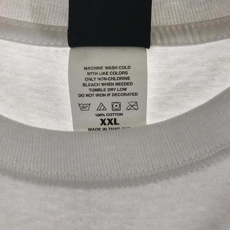 【中古品】【メンズ】 AGAINST アゲインスト NIRVANA SS TEE ニルヴァーナ カラーWHITE カートコバーン SIZE:XXL 145-260715-ky-09-fuzh 万代Net店