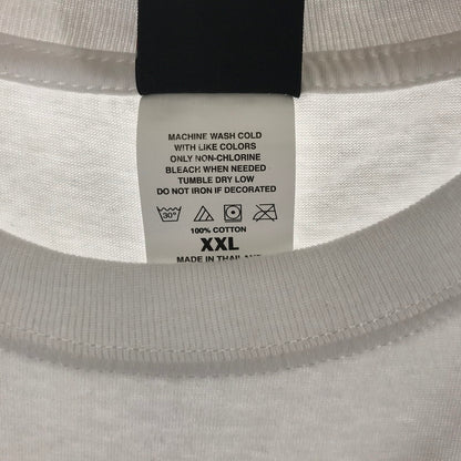 【中古品】【メンズ】 AGAINST アゲインスト NIRVANA SS TEE ニルヴァーナ カラーWHITE カートコバーン SIZE:XXL 145-260715-ky-09-fuzh 万代Net店