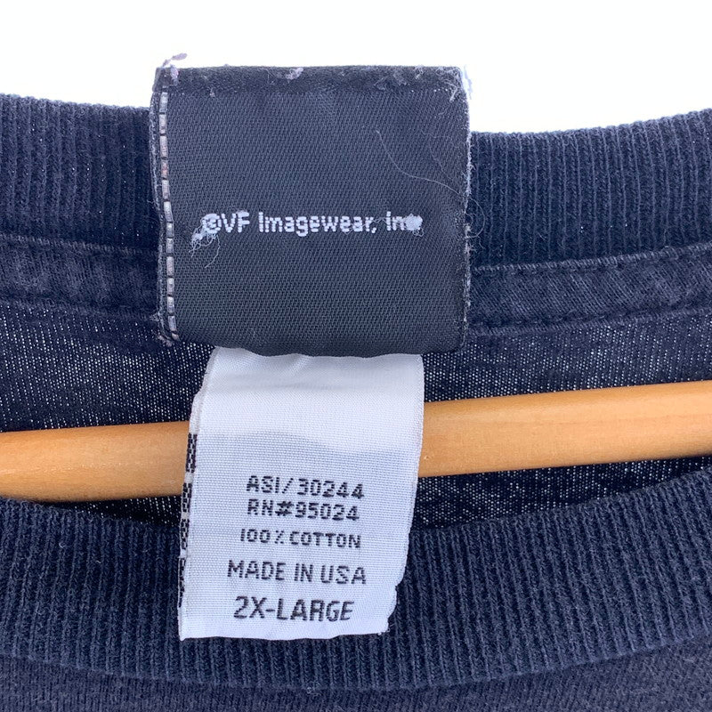 【中古品】【メンズ】 HARLEY‐DAVIDSON ハーレーダビッドソン H.D USA製 SS TEE トップス 半袖 Tシャツ 古着 145-260726-mh-04-fuzh サイズ：2XL カラー：ブラック 万代Net店