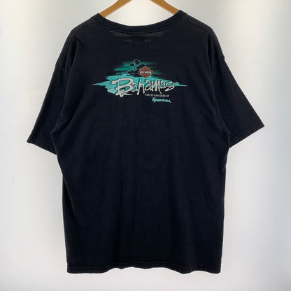 【中古品】【メンズ】 HARLEY‐DAVIDSON ハーレーダビッドソン H.D USA製 SS TEE トップス 半袖 Tシャツ 古着 145-260726-mh-04-fuzh サイズ：2XL カラー：ブラック 万代Net店