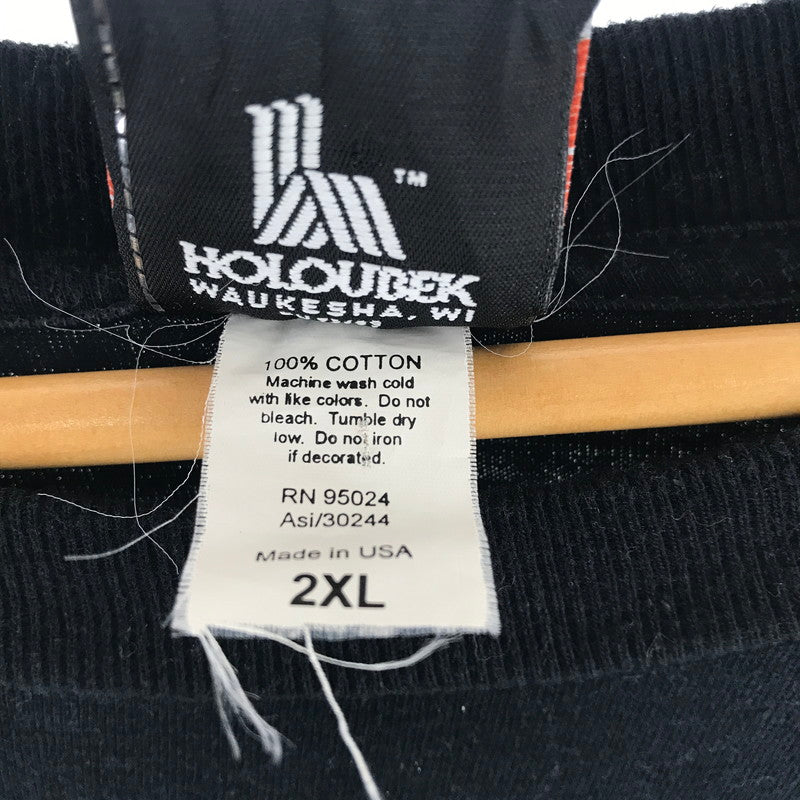 【中古品】【メンズ】 HARLEY‐DAVIDSON ハーレーダビッドソン USA製 SS TEE カラー BLACK 中東 SIZE:2XL 145-260715-ky-06-fuzh 万代Net店