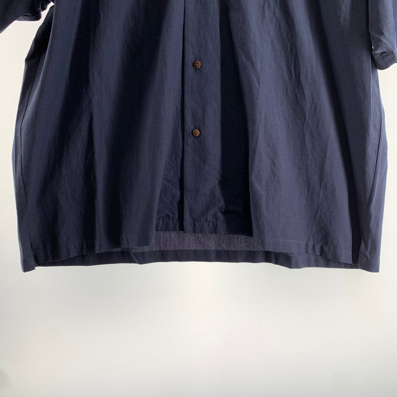 【中古美品】【メンズ】 NEWERA ニューエラ SS SHIRT スーベニア 半袖 シャツ 刺繍 ニューヨークヤンキース タグ付き 142-260803-ny-11-fuzh サイズ：XXL カラー：ダークブルー 万代Net店