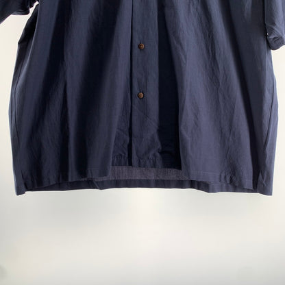【中古美品】【メンズ】 NEWERA ニューエラ SS SHIRT スーベニア 半袖 シャツ 刺繍 ニューヨークヤンキース タグ付き 142-260803-ny-11-fuzh サイズ：XXL カラー：ダークブルー 万代Net店