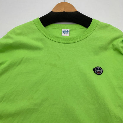 【中古品】【メンズ】 KEBOZ ケボズ 長袖Tシャツ カットソー ブランド 古着 142-260726-gm-15-fuzh サイズ：XL カラー：ライトグリーン 万代Net店