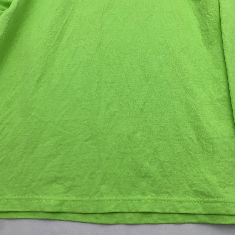 【中古品】【メンズ】 KEBOZ ケボズ 長袖Tシャツ カットソー ブランド 古着 142-260726-gm-15-fuzh サイズ：XL カラー：ライトグリーン 万代Net店