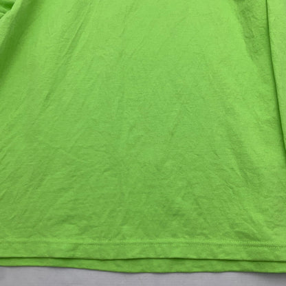 【中古品】【メンズ】 KEBOZ ケボズ 長袖Tシャツ カットソー ブランド 古着 142-260726-gm-15-fuzh サイズ：XL カラー：ライトグリーン 万代Net店