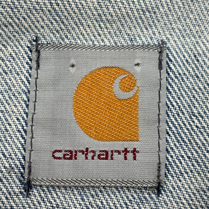 【中古品】【メンズ】 CARHARTT DENIM DETROIT JACKET カーハート デニム デトロイトジャケット デニムジャケット アウター ブランド 古着 145-260725-gm-03-fuzh サイズ：不明 カラー：ブルー 万代Net店