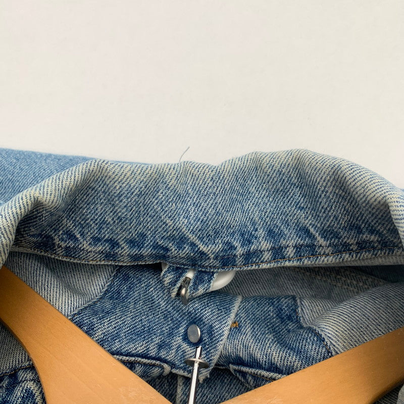 【中古品】【メンズ】 CARHARTT DENIM DETROIT JACKET カーハート デニム デトロイトジャケット デニムジャケット アウター ブランド 古着 145-260725-gm-03-fuzh サイズ：不明 カラー：ブルー 万代Net店