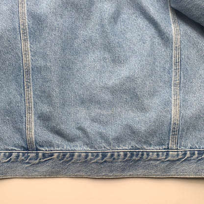 【中古品】【メンズ】 CARHARTT DENIM DETROIT JACKET カーハート デニム デトロイトジャケット デニムジャケット アウター ブランド 古着 145-260725-gm-03-fuzh サイズ：不明 カラー：ブルー 万代Net店