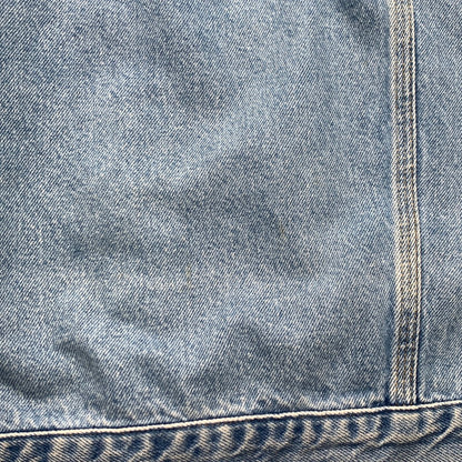 【中古品】【メンズ】 CARHARTT DENIM DETROIT JACKET カーハート デニム デトロイトジャケット デニムジャケット アウター ブランド 古着 145-260725-gm-03-fuzh サイズ：不明 カラー：ブルー 万代Net店