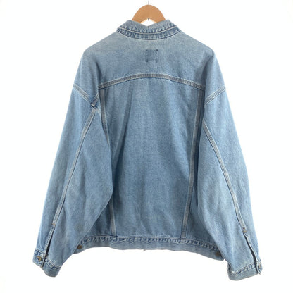 【中古品】【メンズ】 CARHARTT DENIM DETROIT JACKET カーハート デニム デトロイトジャケット デニムジャケット アウター ブランド 古着 145-260725-gm-03-fuzh サイズ：不明 カラー：ブルー 万代Net店