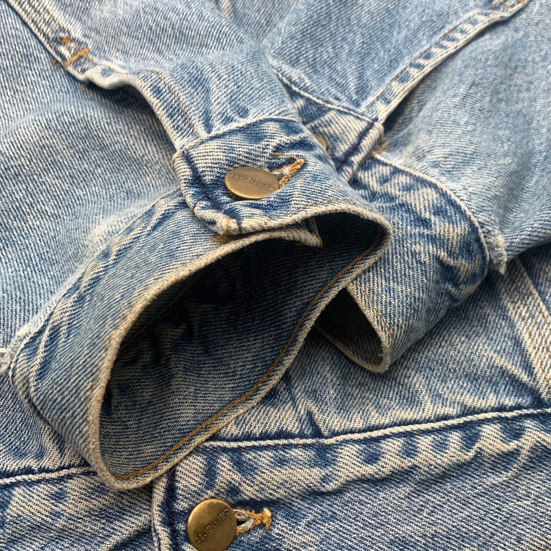 【中古品】【メンズ】 CARHARTT DENIM DETROIT JACKET カーハート デニム デトロイトジャケット デニムジャケット アウター ブランド 古着 145-260725-gm-03-fuzh サイズ：不明 カラー：ブルー 万代Net店
