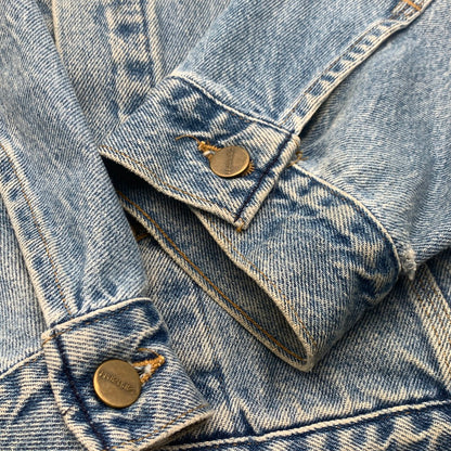 【中古品】【メンズ】 CARHARTT DENIM DETROIT JACKET カーハート デニム デトロイトジャケット デニムジャケット アウター ブランド 古着 145-260725-gm-03-fuzh サイズ：不明 カラー：ブルー 万代Net店