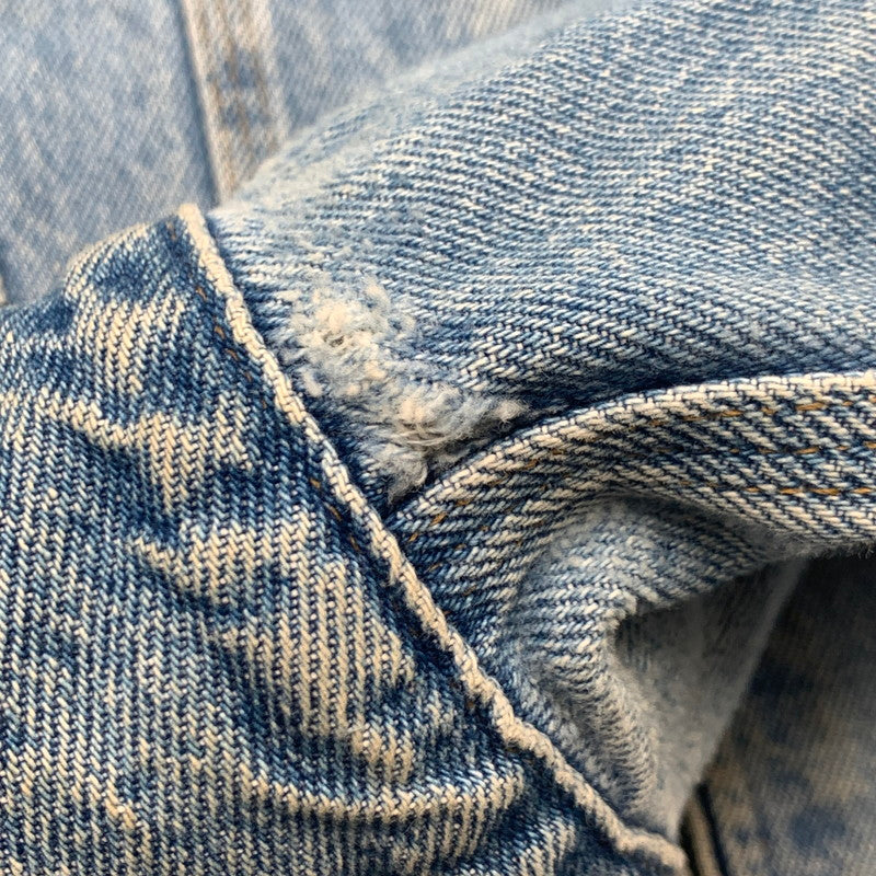 【中古品】【メンズ】 CARHARTT DENIM DETROIT JACKET カーハート デニム デトロイトジャケット デニムジャケット アウター ブランド 古着 145-260725-gm-03-fuzh サイズ：不明 カラー：ブルー 万代Net店