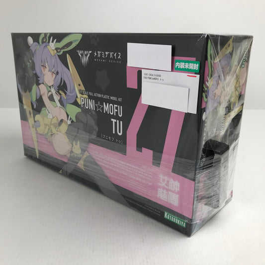 【中古美品】 内装未開封 PUNI☆MOFU トゥ メガミデバイス プラモデル プラモ ※箱に小さな傷みあり 059-260721-io-42-fuzh 万代Net店