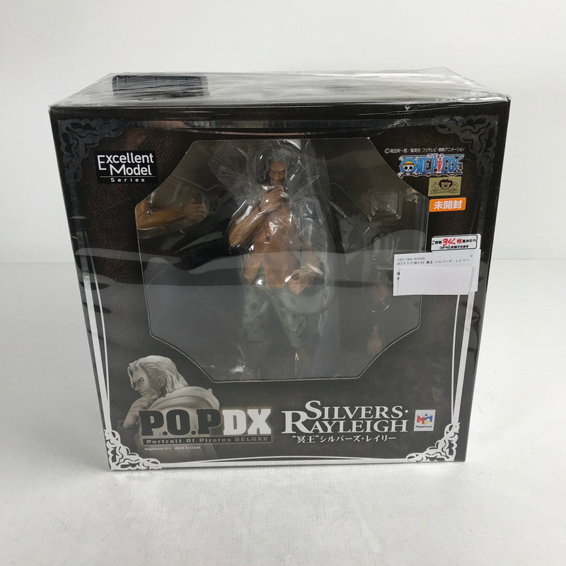 【中古品】 未開封 ワンピース P.O.P NEO-DX 冥王 シルバーズ・レイリー 箱傷みあり フィギュア 047-260831-ky-39-fuzh 万代Net店