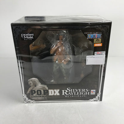 【中古品】 未開封 ワンピース P.O.P NEO-DX 冥王 シルバーズ・レイリー 箱傷みあり フィギュア 047-260831-ky-39-fuzh 万代Net店