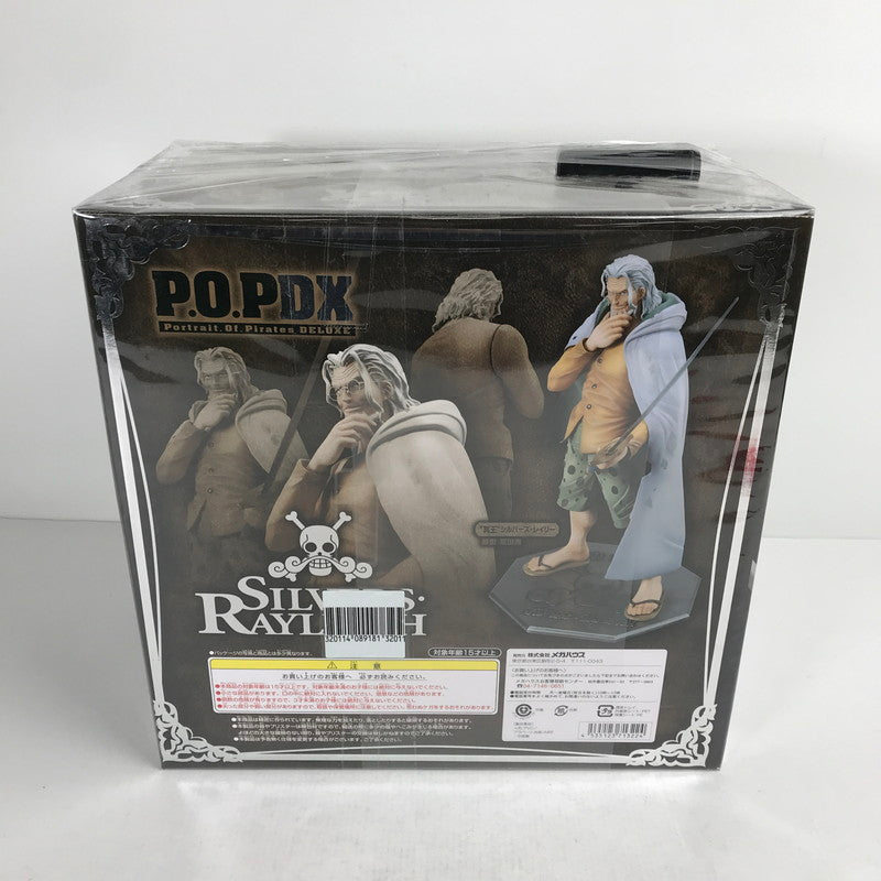 【中古品】 未開封 ワンピース P.O.P NEO-DX 冥王 シルバーズ・レイリー 箱傷みあり フィギュア 047-260831-ky-39-fuzh 万代Net店