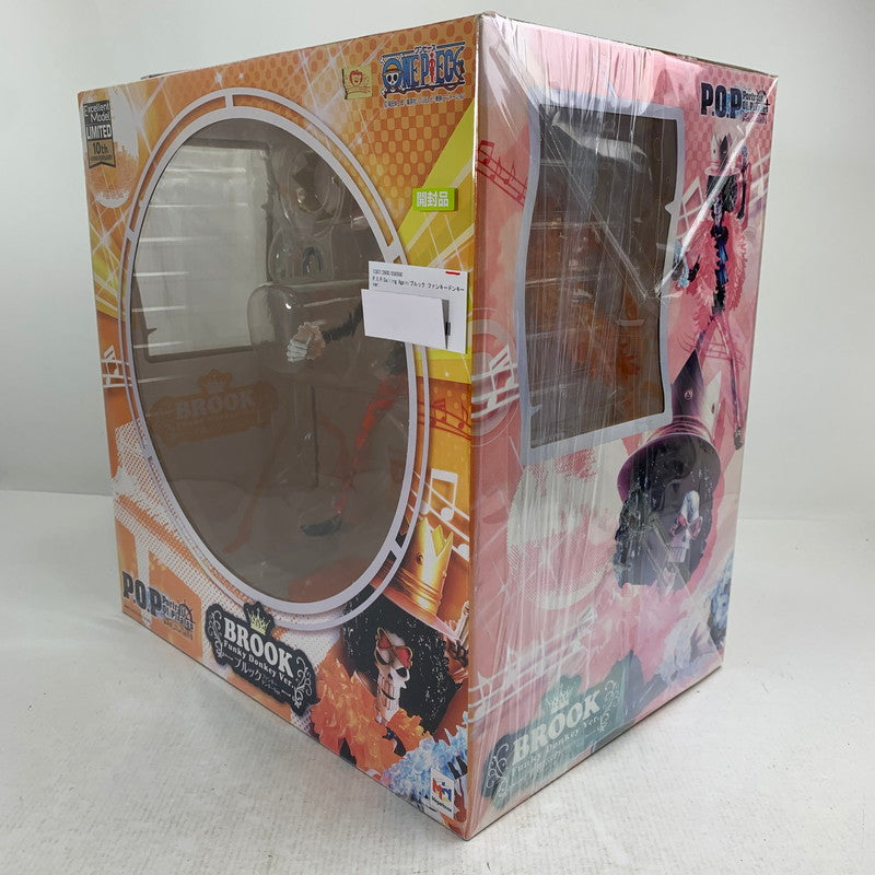 【中古品】 Sailing Again ブルック ファンキードンキーver. フィギュア ワンピース ※箱日焼け・傷みあり 047-260907-ip-22-fuzh 万代Net店