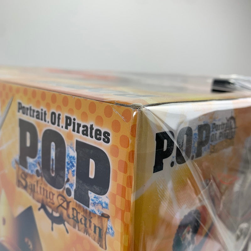 【中古品】 Sailing Again ブルック ファンキードンキーver. フィギュア ワンピース ※箱日焼け・傷みあり 047-260907-ip-22-fuzh 万代Net店