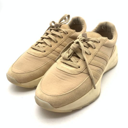 【中古品】【メンズ】 ADIDAS IF4215 FEAR OF GOD ATHLETICS LOS ANGELES アディダス×フィアオブゴッド アスレチックス ロサンゼルス スニーカー 161-260726-gm-49-fuzh サイズ：27.5cm カラー：ベージュ 万代Net店