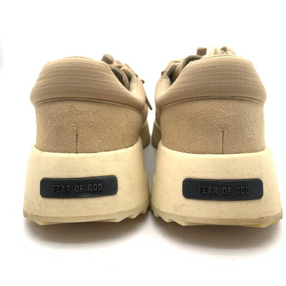【中古品】【メンズ】 ADIDAS IF4215 FEAR OF GOD ATHLETICS LOS ANGELES アディダス×フィアオブゴッド アスレチックス ロサンゼルス スニーカー 161-260726-gm-49-fuzh サイズ：27.5cm カラー：ベージュ 万代Net店
