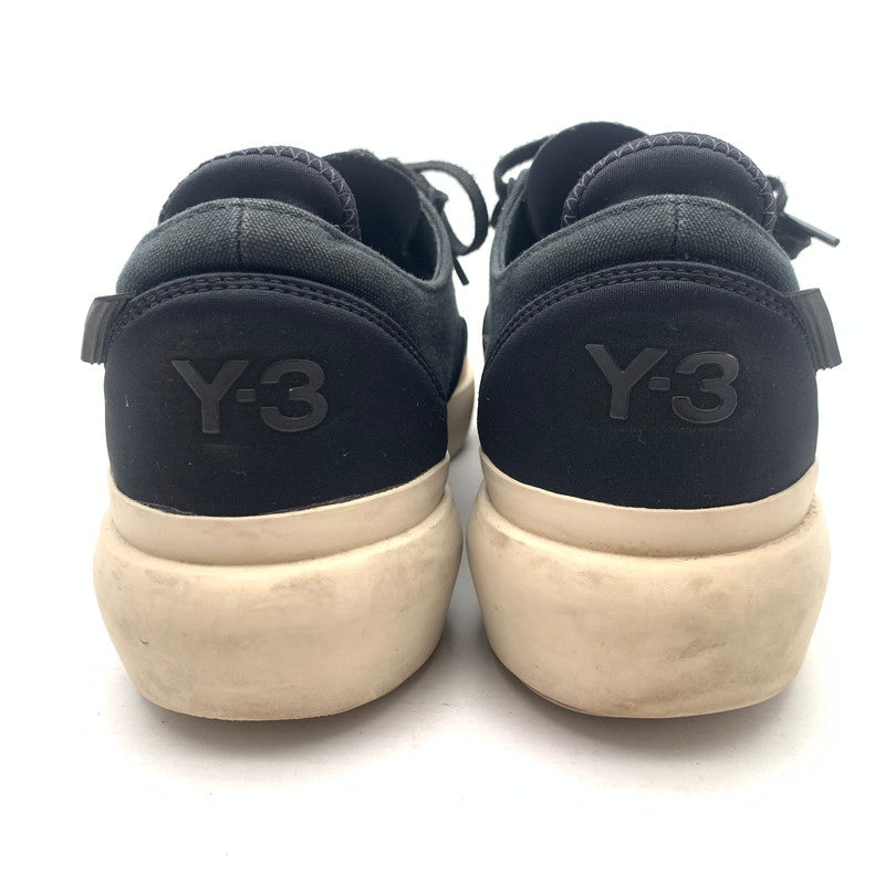 【中古品】【メンズ】 Y-3 GY3800 ワイスリー ローカットスニーカー シューズ 靴 162-260726-gm-48-fuzh サイズ：26cm カラー：ブラック 万代Net店