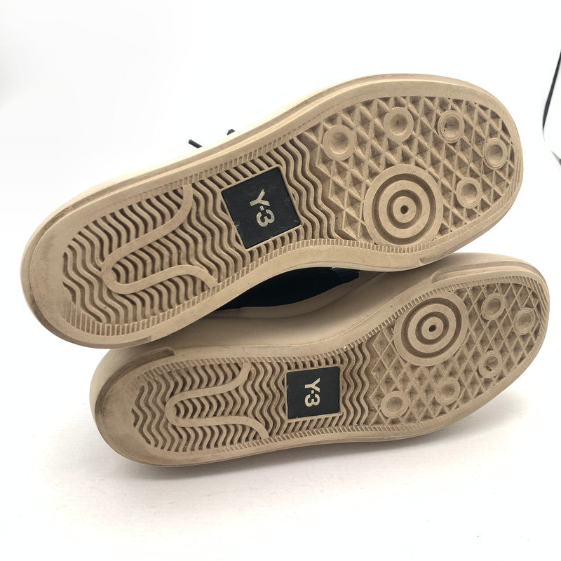 【中古品】【メンズ】 Y-3 GY3800 ワイスリー ローカットスニーカー シューズ 靴 162-260726-gm-48-fuzh サイズ：26cm カラー：ブラック 万代Net店