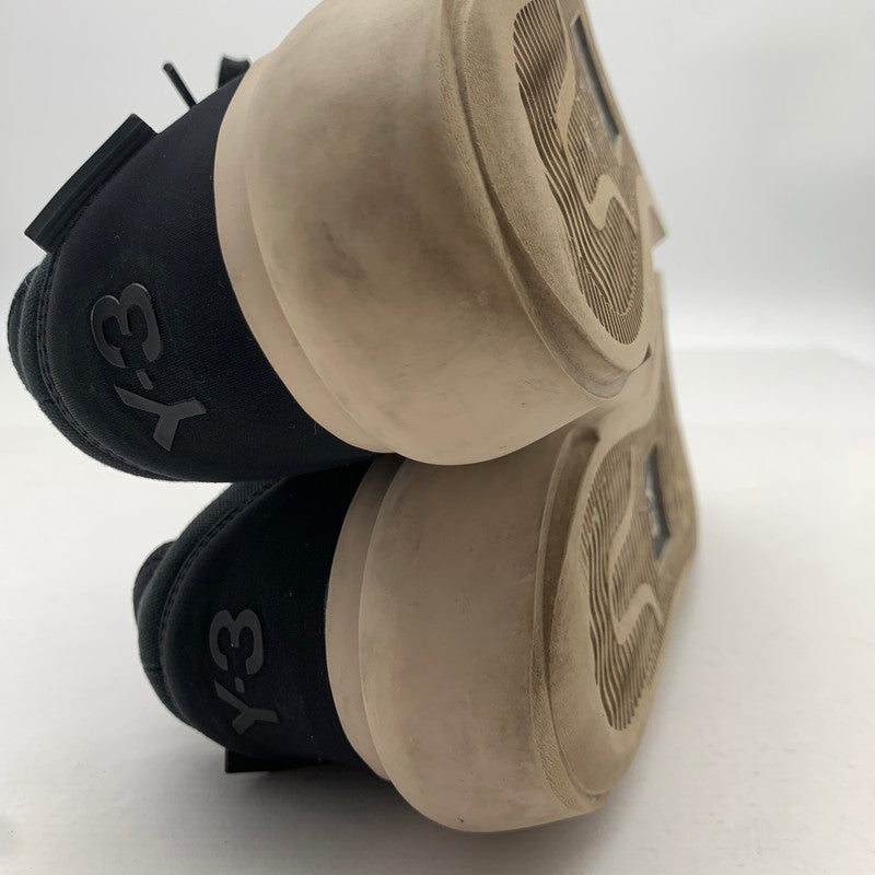 【中古品】【メンズ】 Y-3 GY3800 ワイスリー ローカットスニーカー シューズ 靴 162-260726-gm-48-fuzh サイズ：26cm カラー：ブラック 万代Net店