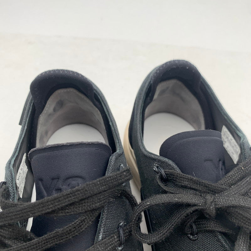 【中古品】【メンズ】 Y-3 GY3800 ワイスリー ローカットスニーカー シューズ 靴 162-260726-gm-48-fuzh サイズ：26cm カラー：ブラック 万代Net店