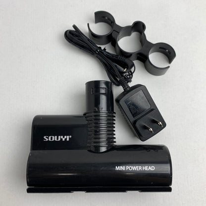 【中古品】 付属品のみ SOUYI SY-089 コードレススティッククリーナー 充電アダプター ブラシホルダーミニパワーヘッド ※キズあり 100-260717-io-34-fuz 万代Net店
