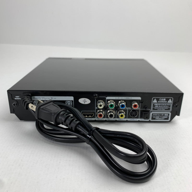 【中古品】 GREEN HOUSE JT3-300 DVDプレーヤー HDMI対応 通電確認済 ※外箱に傷みあり 092-260717-io-35-fuz 万代Net店