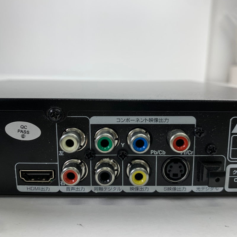 【中古品】 GREEN HOUSE JT3-300 DVDプレーヤー HDMI対応 通電確認済 ※外箱に傷みあり 092-260717-io-35-fuz 万代Net店