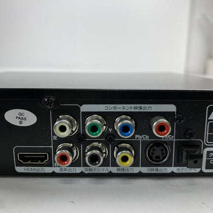 【中古品】 GREEN HOUSE JT3-300 DVDプレーヤー HDMI対応 通電確認済 ※外箱に傷みあり 092-260717-io-35-fuz 万代Net店