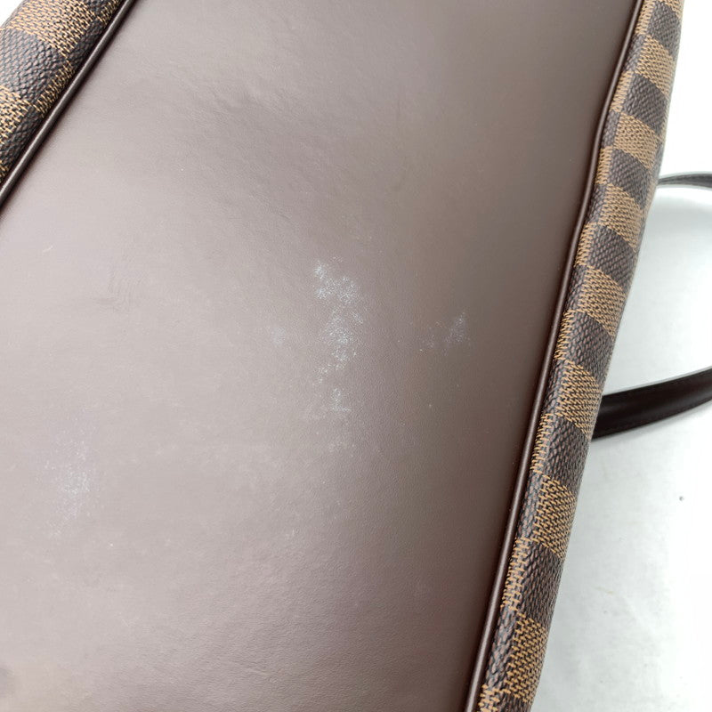 【中古品】【レディース】 LOUIS VUITTON ルイヴィトン ダミエ チェルシー バッグ BROWN 保存袋有(汚れ有)　※使用感有 179-260715-io-20-fuzh 万代Net店