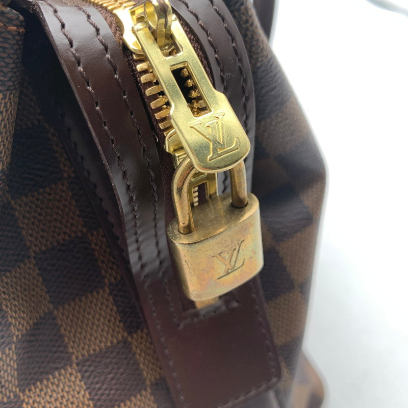 【中古品】【レディース】 LOUIS VUITTON ルイヴィトン ダミエ チェルシー バッグ BROWN 保存袋有(汚れ有)　※使用感有 179-260715-io-20-fuzh 万代Net店