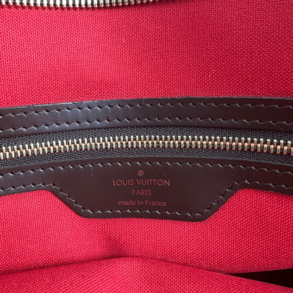【中古品】【レディース】 LOUIS VUITTON ルイヴィトン ダミエ チェルシー バッグ BROWN 保存袋有(汚れ有)　※使用感有 179-260715-io-20-fuzh 万代Net店