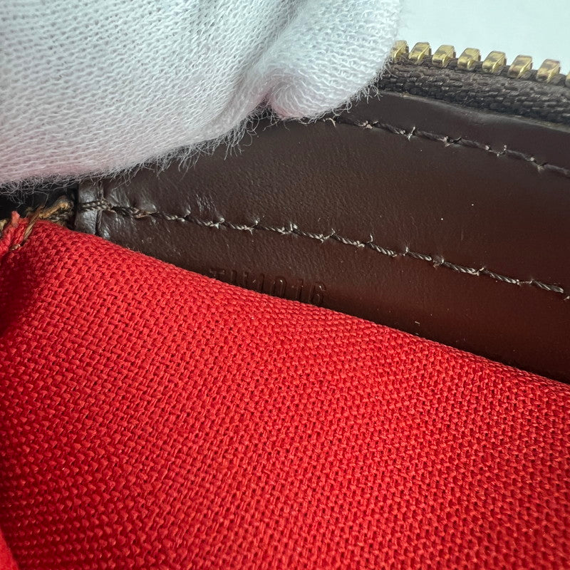 【中古品】【レディース】 LOUIS VUITTON ルイヴィトン ダミエ チェルシー バッグ BROWN 保存袋有(汚れ有)　※使用感有 179-260715-io-20-fuzh 万代Net店