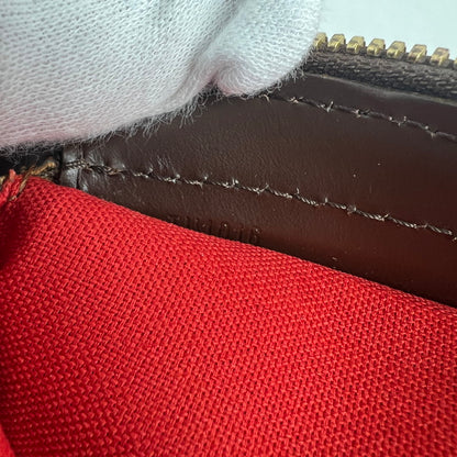 【中古品】【レディース】 LOUIS VUITTON ルイヴィトン ダミエ チェルシー バッグ BROWN 保存袋有(汚れ有)　※使用感有 179-260715-io-20-fuzh 万代Net店
