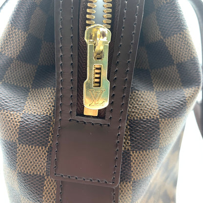 【中古品】【レディース】 LOUIS VUITTON ルイヴィトン ダミエ チェルシー バッグ BROWN 保存袋有(汚れ有)　※使用感有 179-260715-io-20-fuzh 万代Net店