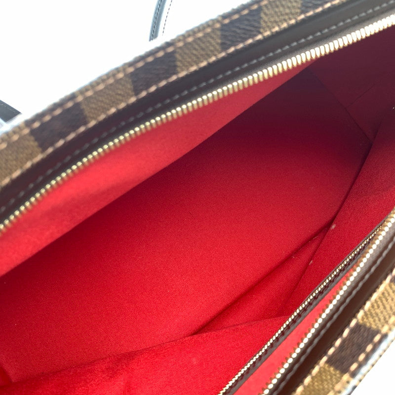 【中古品】【レディース】 LOUIS VUITTON ルイヴィトン ダミエ チェルシー バッグ BROWN 保存袋有(汚れ有)　※使用感有 179-260715-io-20-fuzh 万代Net店