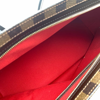 【中古品】【レディース】 LOUIS VUITTON ルイヴィトン ダミエ チェルシー バッグ BROWN 保存袋有(汚れ有)　※使用感有 179-260715-io-20-fuzh 万代Net店