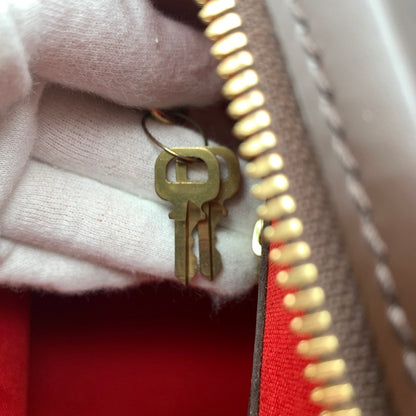【中古品】【レディース】 LOUIS VUITTON ルイヴィトン ダミエ チェルシー バッグ BROWN 保存袋有(汚れ有)　※使用感有 179-260715-io-20-fuzh 万代Net店