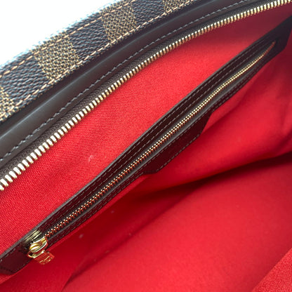 【中古品】【レディース】 LOUIS VUITTON ルイヴィトン ダミエ チェルシー バッグ BROWN 保存袋有(汚れ有)　※使用感有 179-260715-io-20-fuzh 万代Net店