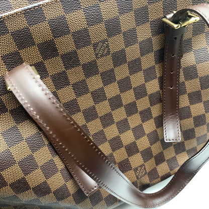 【中古品】【レディース】 LOUIS VUITTON ルイヴィトン ダミエ チェルシー バッグ BROWN 保存袋有(汚れ有)　※使用感有 179-260715-io-20-fuzh 万代Net店