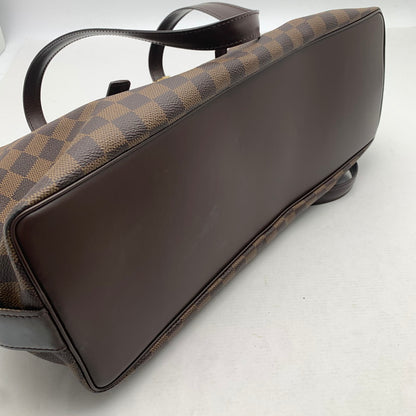 【中古品】【レディース】 LOUIS VUITTON ルイヴィトン ダミエ チェルシー バッグ BROWN 保存袋有(汚れ有)　※使用感有 179-260715-io-20-fuzh 万代Net店