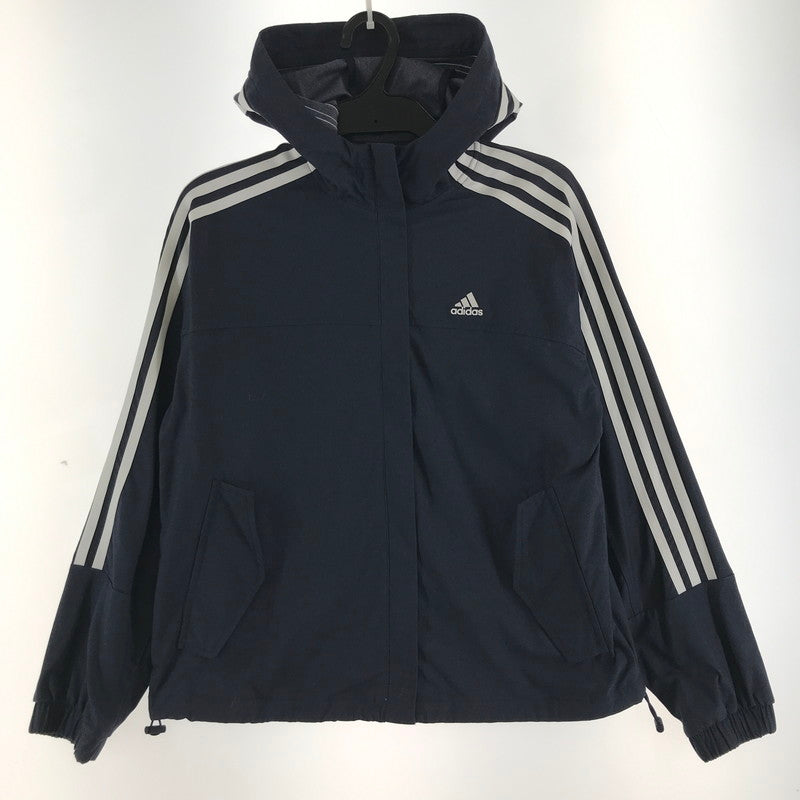 【中古品】【レディース】 ADIDAS アディダス IM8710 クロスジャケット ネイビー/SIZE:S ※使用感有 170-260917-io-07-fuzh 万代Net店